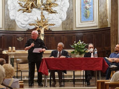 Presentazione libro Storia della Collegiata Basilica di Santa Croce Ostra