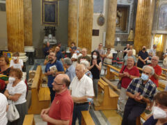 Presentazione libro Storia della Collegiata Basilica di Santa Croce Ostra