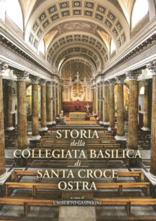 Storia della Collegiata Basilica di Santa Croce Ostra - copertina