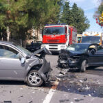 Incidente frontale a Borgo Bicchia di Senigallia