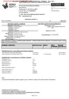 Controlli ARPAM del 27/08/2022 alla foce del fiume Misa