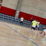 Corinaldo C5 in allenamento