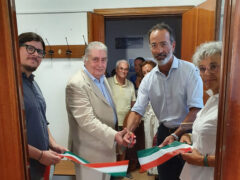 Apertura mostra "Ebrei in camicia rossa"