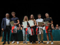 Alcuni studenti encomiati con il Premio Grandi Città di Corinaldo
