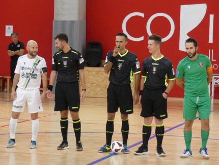 Asd calcio a 5 Corinaldo - Futsal Ancona