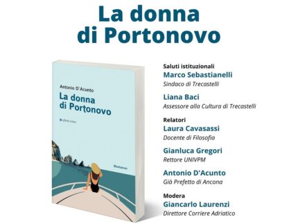 Presentazione del libro "La donna di Portonovo"