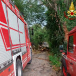 Interventi VVFF per maltempo del 15 settembre