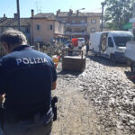 Danni dopo l'esondazione del fiume Misa a Senigallia il 15 settembre 2022