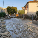 Frazione Pianello di Ostra alluvionata