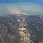 Alluvione settembre 2022 - Foto aerea delle aree allagate