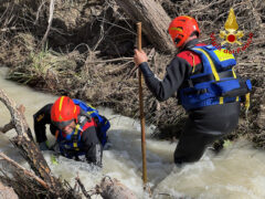Alluvione 2022: Vigili del Fuoco alla ricerca dei dispersi