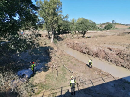 Ricerche dispersi a Barbara dopo alluvione del 15 settembre 2022