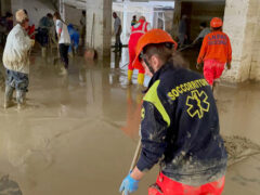 ANPAS Marche, volontari al lavoro dopo alluvione