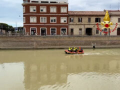 Vigili del Fuoco: controllo ponti sul Misa dopo alluvione del 15 settembre 2022