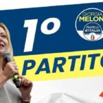 Trionfo elettorale per Giorgia Meloni e Fratelli d'Italia