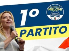 Trionfo elettorale per Giorgia Meloni e Fratelli d'Italia