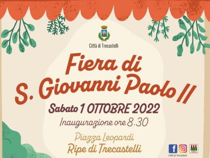 Fiera di San Giovanni Paolo a Ripe di Trecastelli