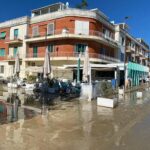 Danni dopo l'esondazione del fiume Misa a Senigallia il 15 settembre 2022