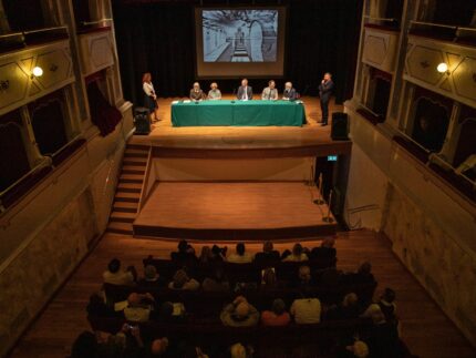 Premiazione del concorso fotografico "Mario Carafoli" a Corinaldo