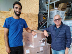 Aiuti dal Rotary Club Senigallia per emergenza alluvione