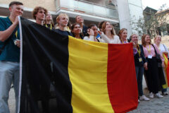 35ma Conferenza annuale dell'AEHT - Delegazione dal Belgio