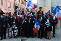 35ma Conferenza annuale dell'AEHT - Delegazione dalla Francia