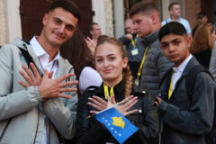 35ma Conferenza annuale dell'AEHT - Delegazione dal Kosovo