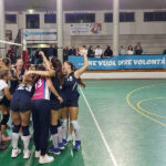 US Pallavolo under 18 al palasport Campo Boario