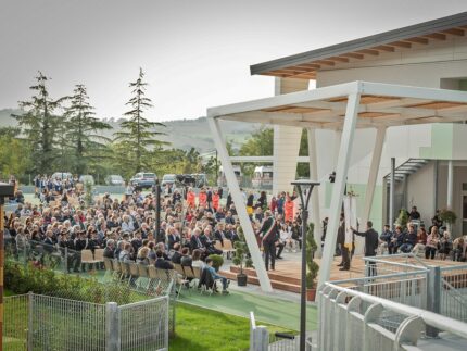 Inaugurazione del nuovo polo scolastico di Corinaldo