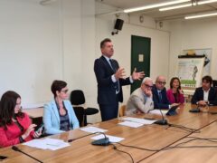 Mozione di sfiducia verso l'assessore regionale Aguzzi