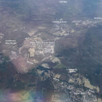 Foto aerea Passo Ripe 20 ottobre 2022