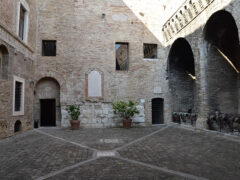 Cortile della Rocca Roveresca di Senigallia