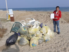 Progetto Adriatic plastic free del Rotary Club Senigallia