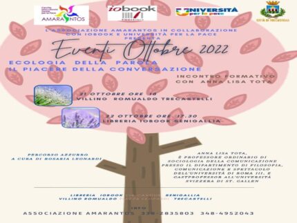 Volantino Ecologia della parola