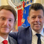 Dario Romano e Maurizio Mangialardi