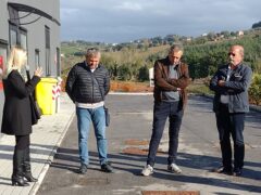 Iniziativa per la riapertura del ponte del Burello