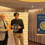 Andrea Scaloni al Rotary Club di Senigallia per presentare "Grammatica senigalliese"