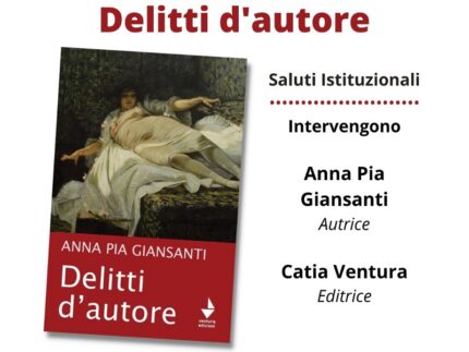 Presentazione deli libro "Delitti d'autore"