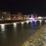 Fiume Misa la notte tra il 19 e il 20 novembre 2022