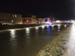 Fiume Misa la notte tra il 19 e il 20 novembre 2022