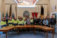 Serra de' Conti - Consegna benemerenze per la Festa del Beato Gherardo