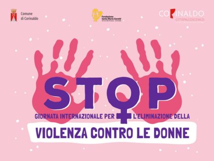 Corinaldo, stop alla violenza contro le donne