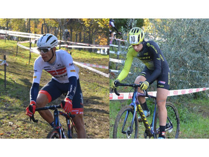 Ciclocross a Barbara - Baroncini e Bartolini