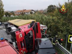 Incidente nei pressi di Ancona Nord