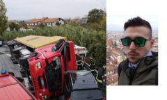 L'incidente costato la vita a Simone Sartini (a destra in foto) e Cosimo Maddalo