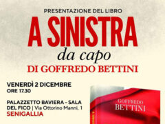 Presentazione libro "A Sinistra da capo" di Goffredo Bettini