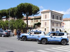 Controlli della Polizia nel centro di Senigallia