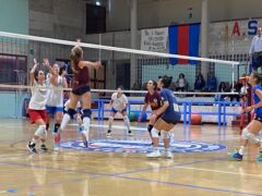 Ragazze dell'US Pallavolo Senigallia