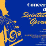 Concerto del Quintetto Opera in favore della scuola di Pianello di Ostra