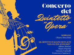 Concerto del Quintetto Opera in favore della scuola di Pianello di Ostra